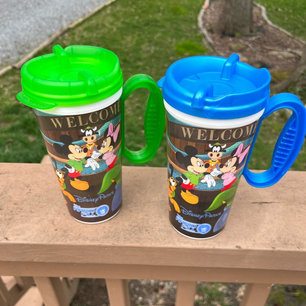 Disney travel mugs